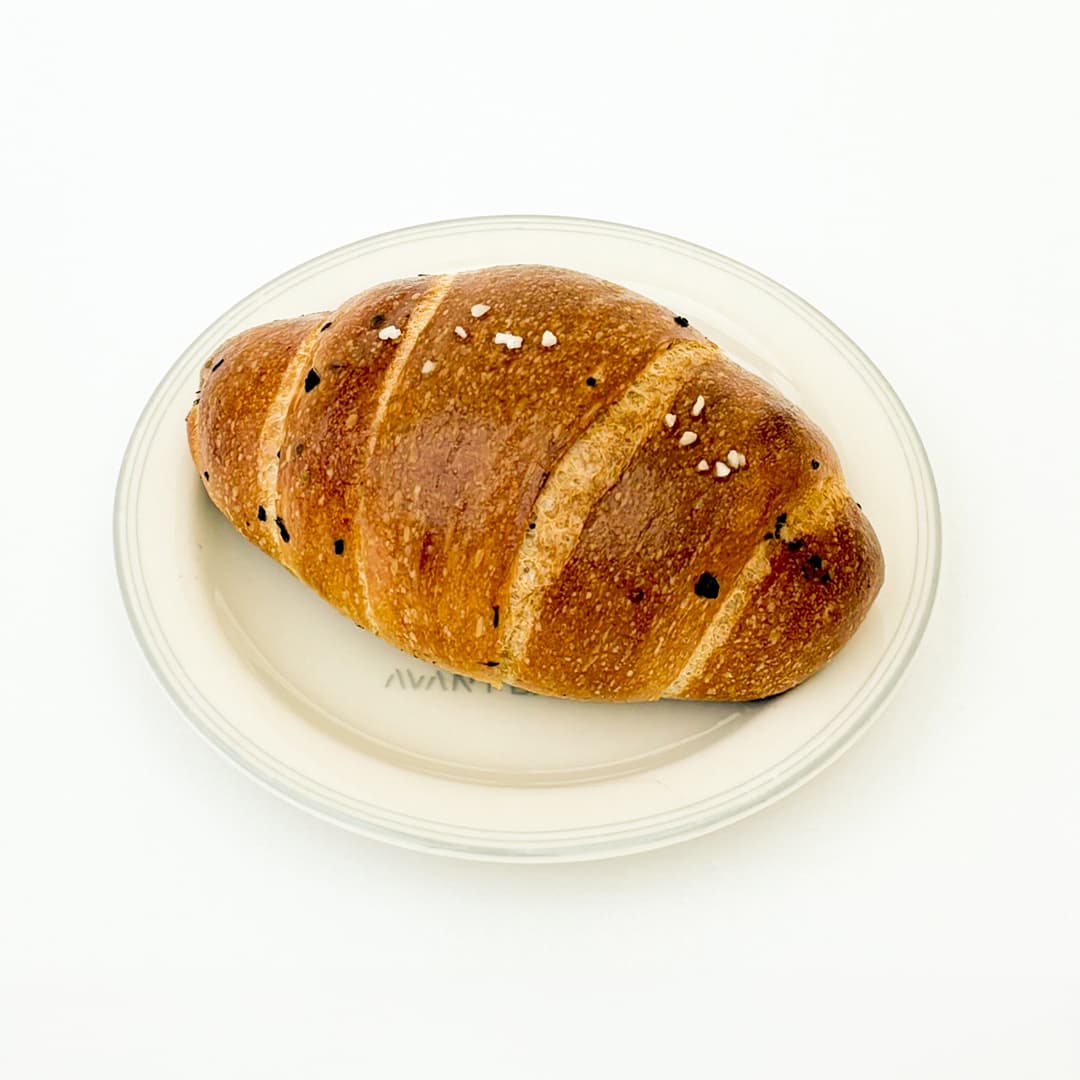 Basil Salted Butter Rolls