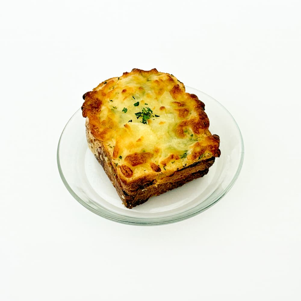 Garlic Croque Monsieur