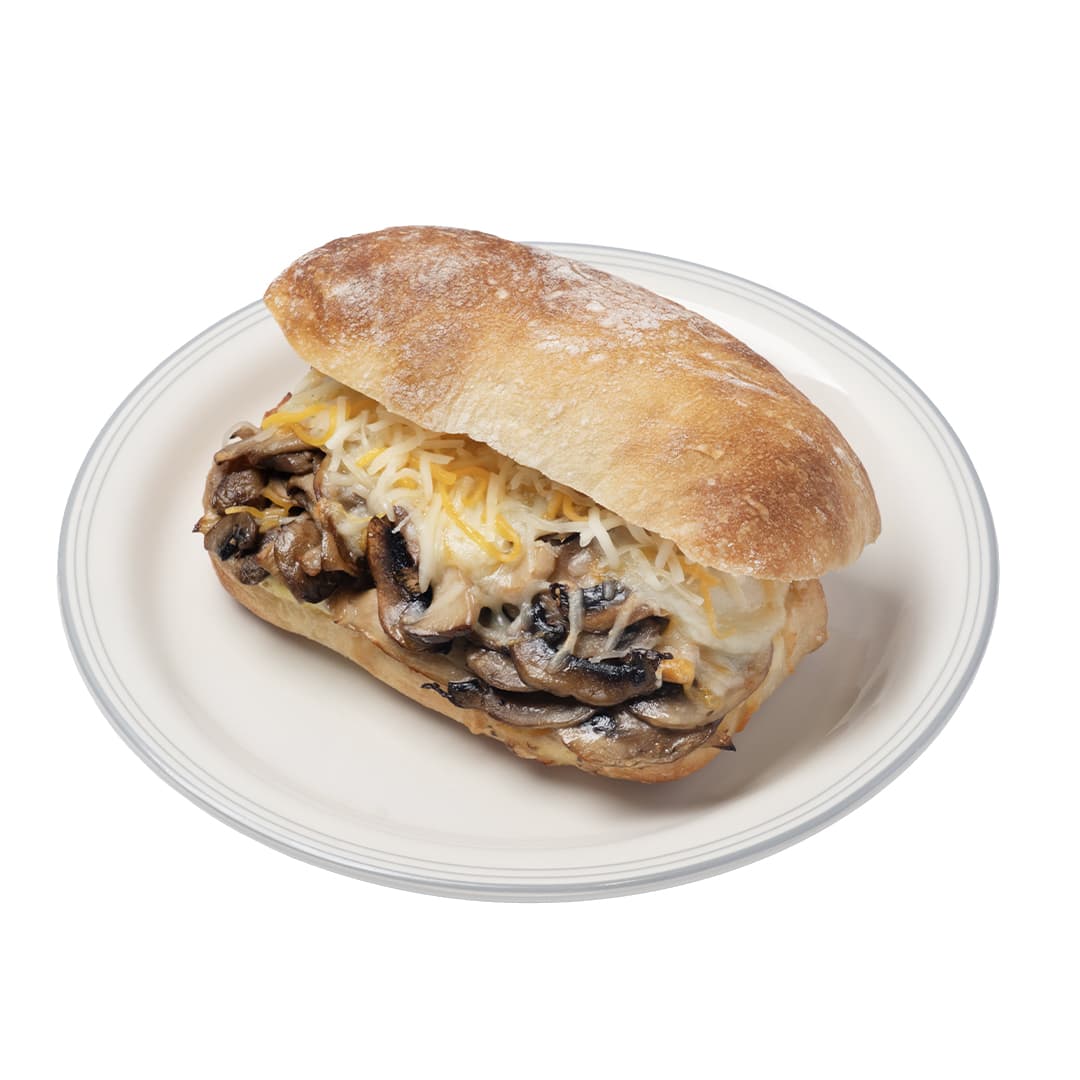 Truffle Mushroom Ciabatta