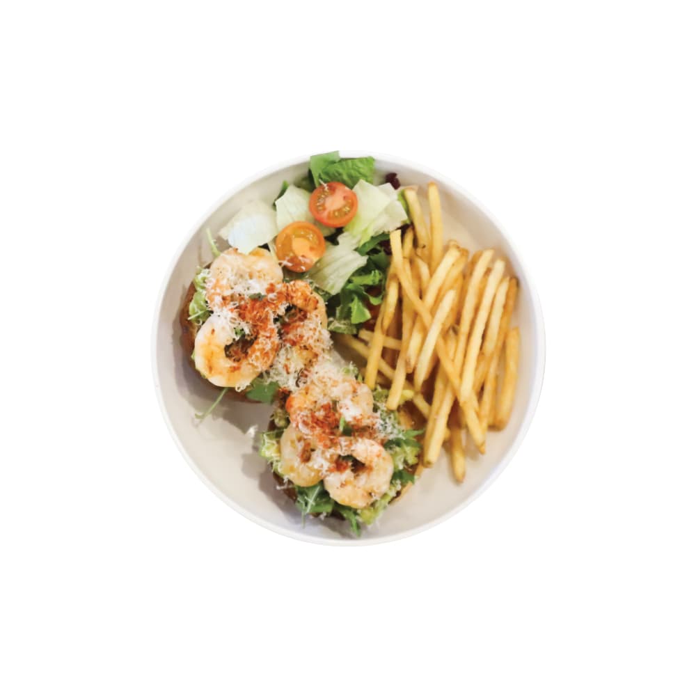 Shrimp Avocado Sandwich