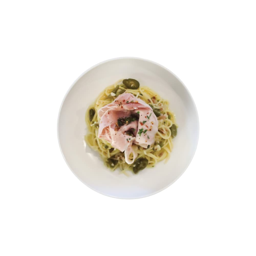 Jalapeno Jambon Pasta