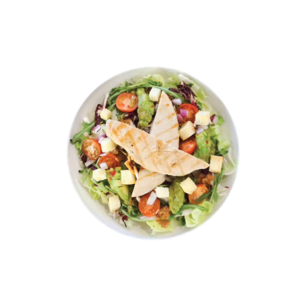 Grilled Chicken Breast Salad