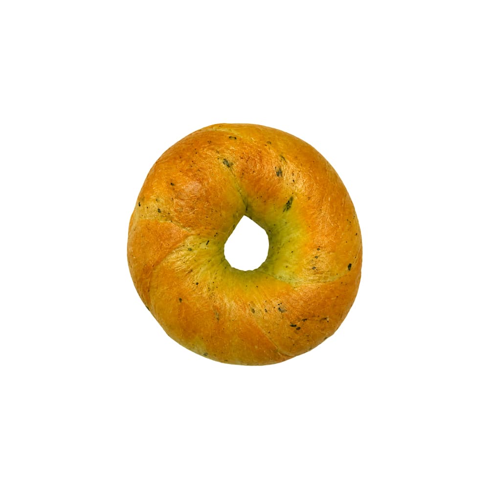 Basil Bagel