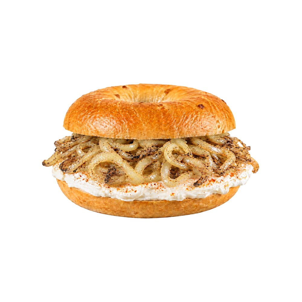 Paprika Onion Bagel Sand